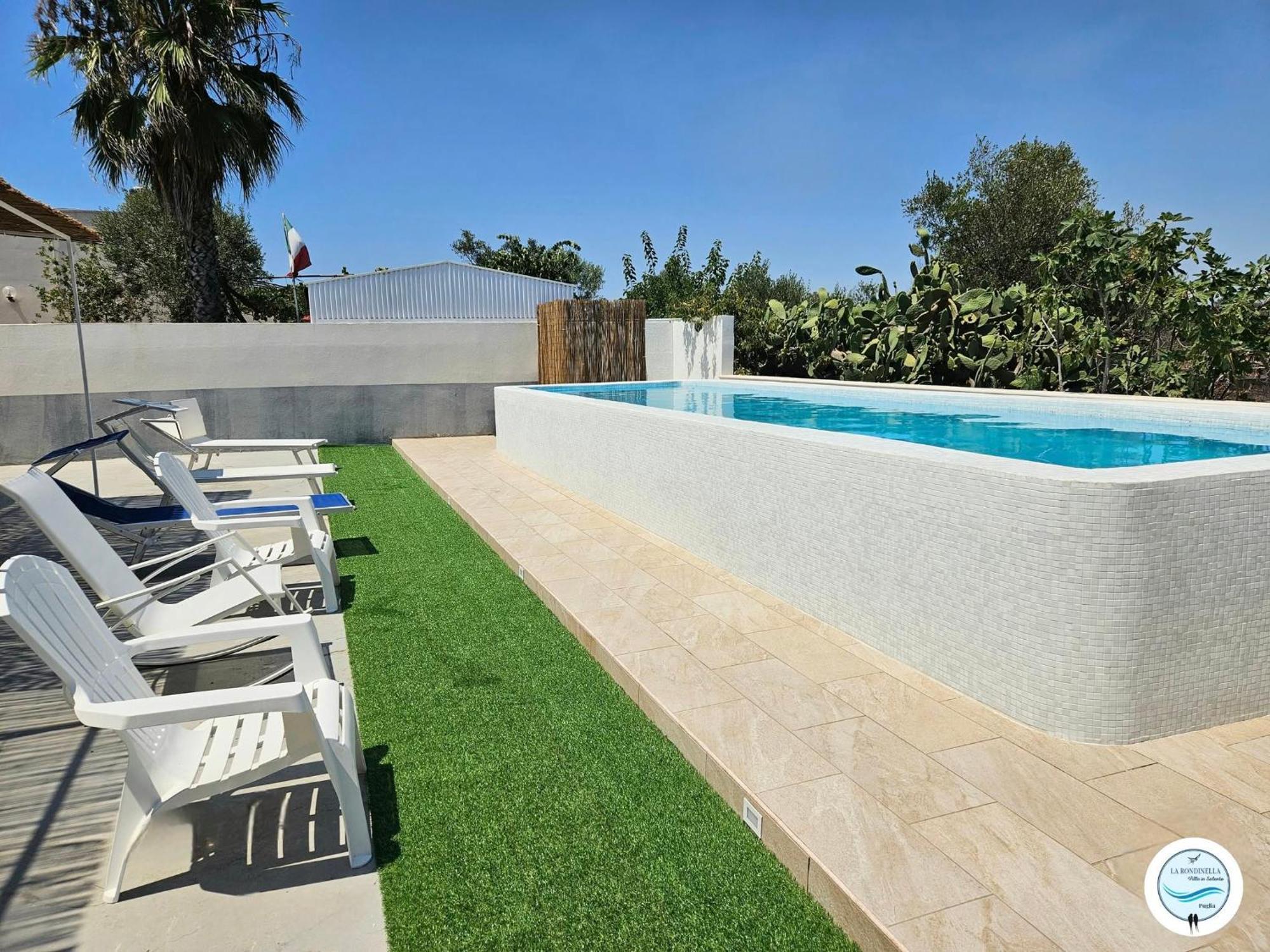 Villa La Rondinella - Torre San Giovanni Dış mekan fotoğraf