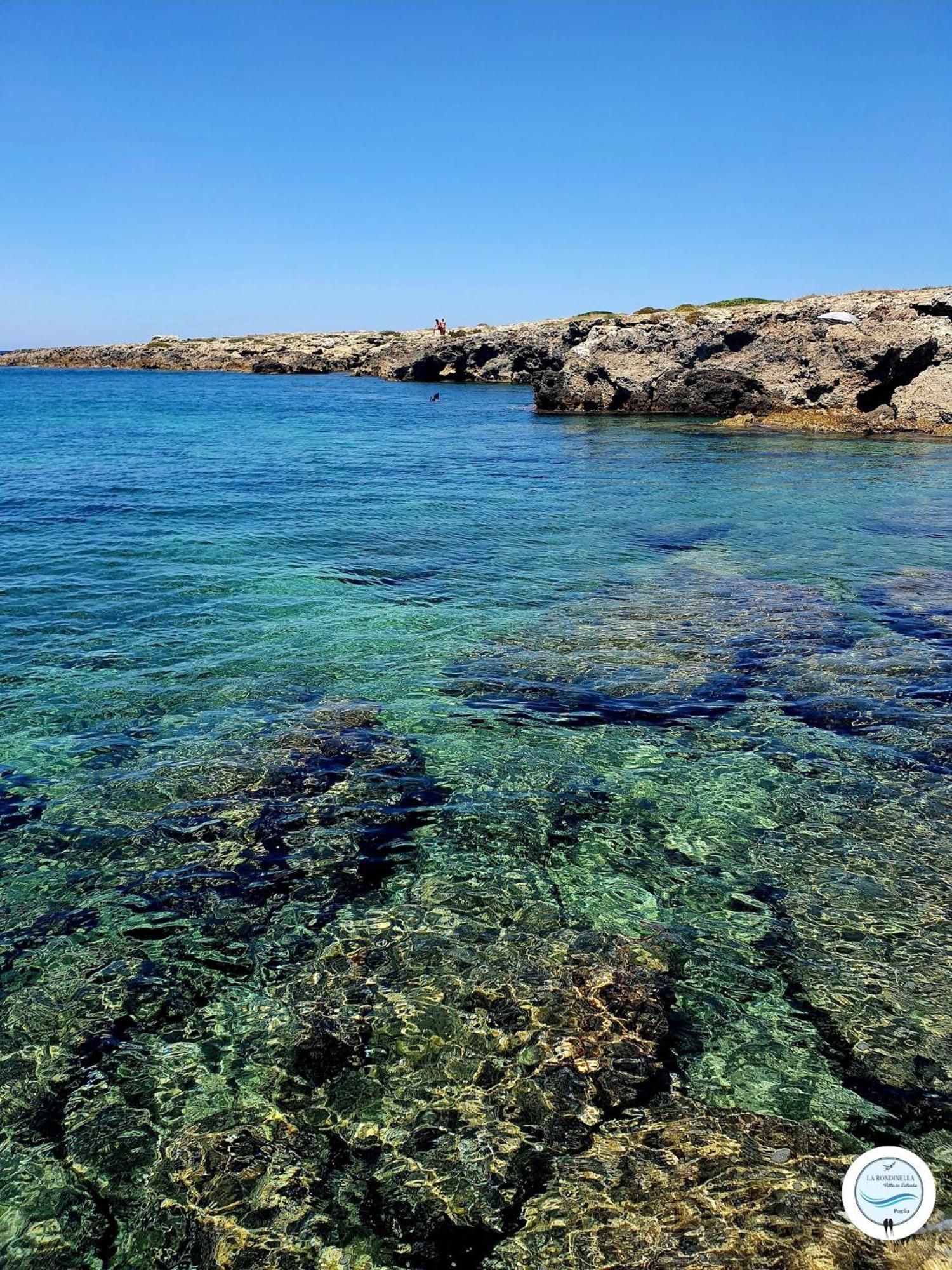 Villa La Rondinella - Torre San Giovanni Dış mekan fotoğraf