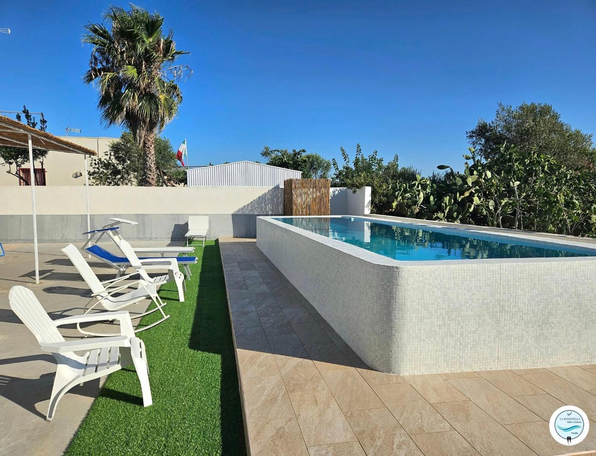 Villa La Rondinella - Torre San Giovanni Dış mekan fotoğraf