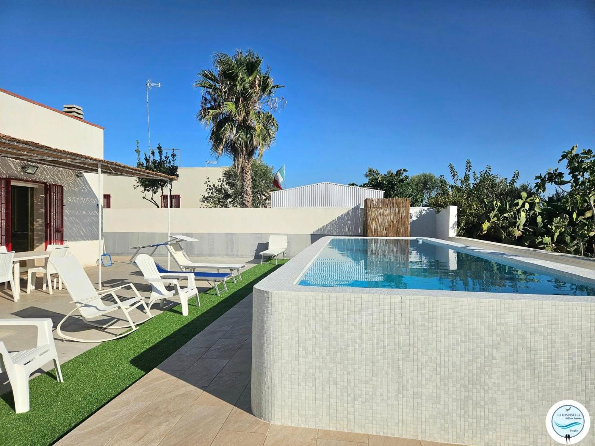 Villa La Rondinella - Torre San Giovanni Dış mekan fotoğraf